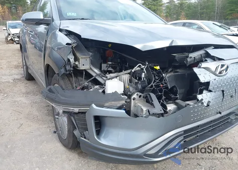 2021 Hyundai Kona Electric Limited from USA, damaged, VIN KM8K33AG7MU108400